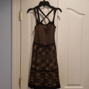 Strappy MISSONI knit bodycon dress